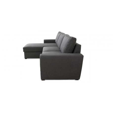 Studio Deluxe sovesofa - Pocket fjedring - Antracit Inari 96