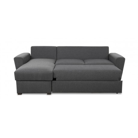 Studio Deluxe sovesofa - Pocket fjedring - Antracit Inari 96