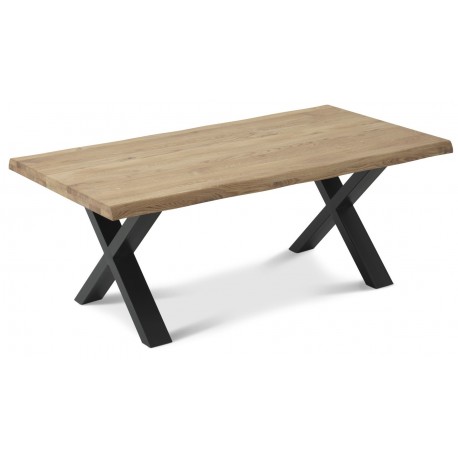 Lexi sofabord i Naturolieret eg – 130X70