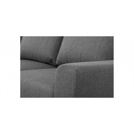 Studio Deluxe sovesofa - Pocket fjedring - Antracit Inari 96