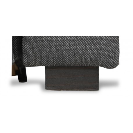 Studio Deluxe sovesofa - Pocket fjedring - Antracit Inari 96