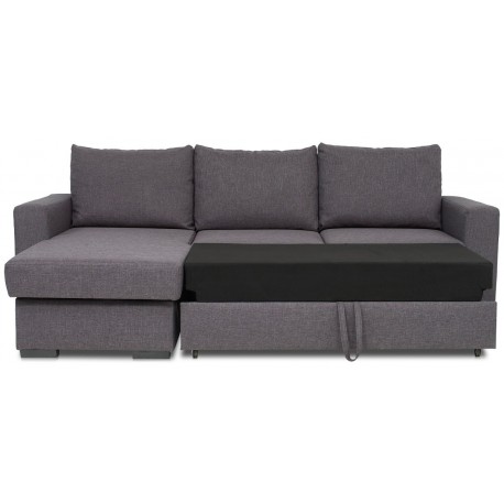 Olivia vendbar sovesofa - Grå Sawana 05 OUTLET Fredericia