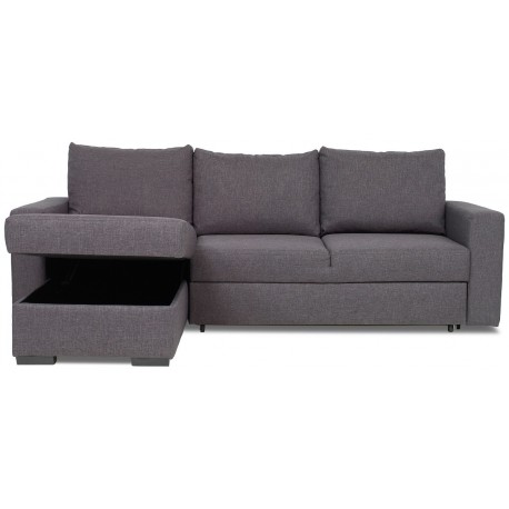 Olivia vendbar sovesofa - Grå Sawana 05 OUTLET Fredericia