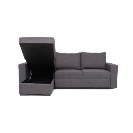 Olivia vendbar sovesofa - Grå Sawana 05 OUTLET Fredericia