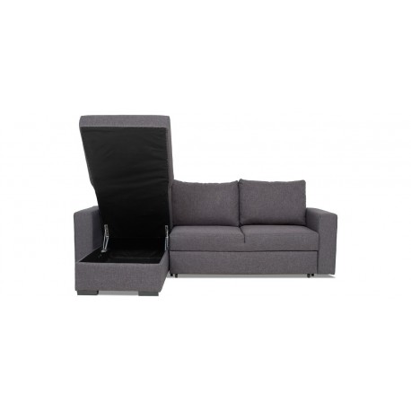Olivia vendbar sovesofa - Grå Sawana 05 OUTLET Fredericia