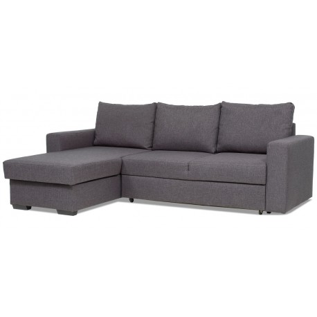 Olivia vendbar sovesofa - Grå Sawana 05 OUTLET Fredericia