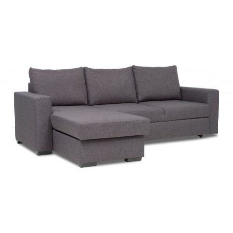 Olivia vendbar sovesofa - Grå Sawana 05 OUTLET Fredericia