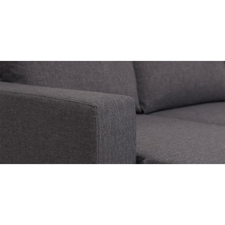 Olivia vendbar sovesofa - Grå Sawana 05 OUTLET Fredericia