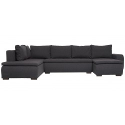 Amalfi U-sovesofa højrevendt - Koksgrå Inari 95 OUTLET Fredericia