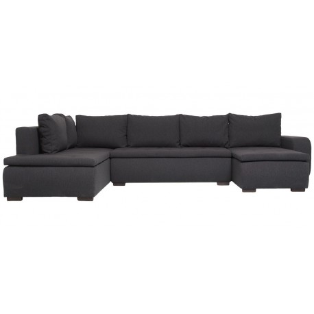 Amalfi U-sovesofa højrevendt - Koksgrå Inari 95 OUTLET Fredericia