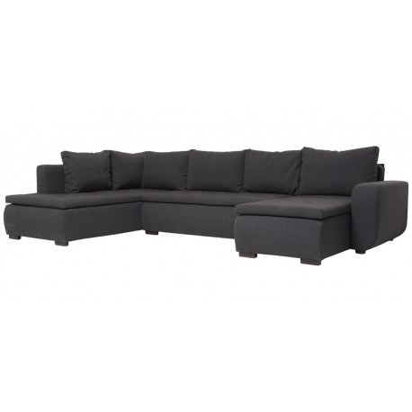 Amalfi U-sovesofa højrevendt - Koksgrå Inari 95 OUTLET Fredericia