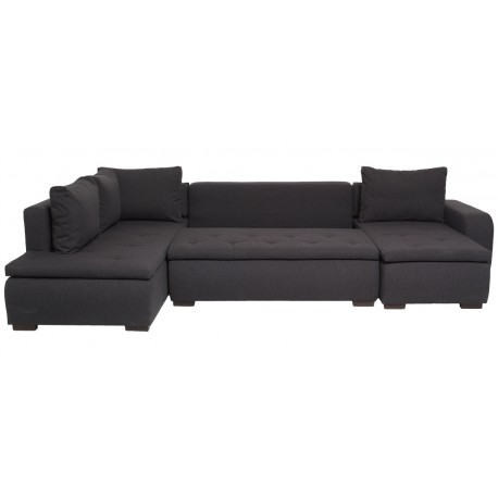 Amalfi U-sovesofa højrevendt - Koksgrå Inari 95 OUTLET Fredericia