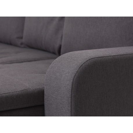 Amalfi U-sovesofa højrevendt - Koksgrå Inari 95 OUTLET Fredericia