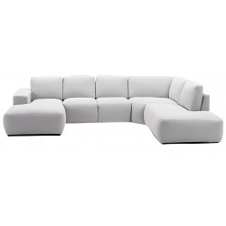 Hjort Knudsen Aarhus hjørnesofa med chaiselong og open end venstrevendt
