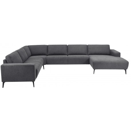 Hjort knudsen Copenhagen hjørnesofa med chaiselong Højrevendt