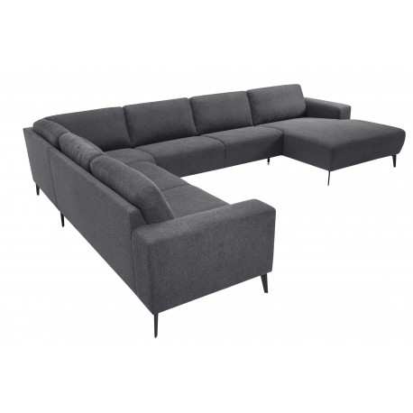Hjort knudsen Copenhagen hjørnesofa med chaiselong Højrevendt