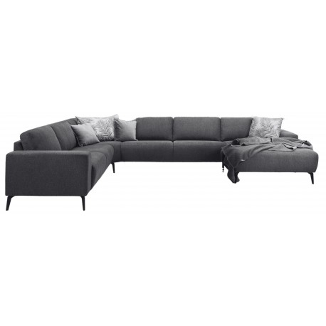 Hjort knudsen Copenhagen hjørnesofa med chaiselong Højrevendt
