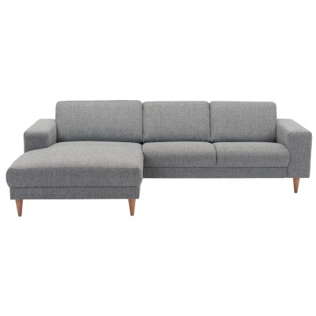 Hjort Knudsen Hadsten chaiselong sofa højrevendt