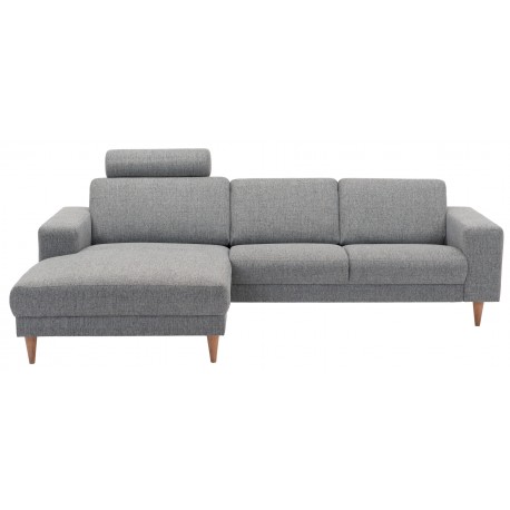 Hjort Knudsen Hadsten chaiselong sofa højrevendt