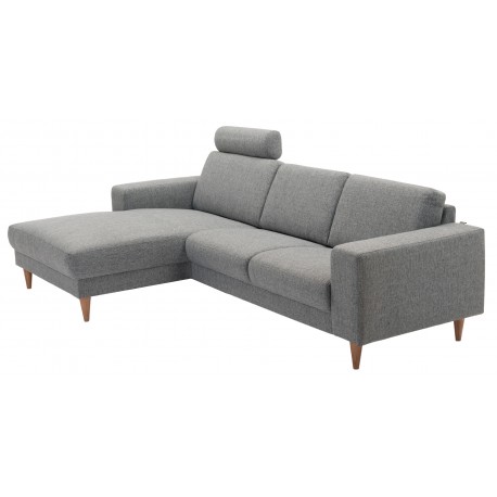 Hjort Knudsen Hadsten chaiselong sofa højrevendt