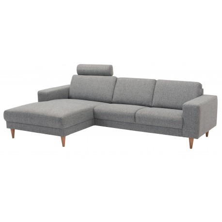 Hjort Knudsen Hadsten chaiselong sofa højrevendt