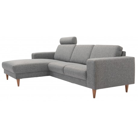 Hjort Knudsen Hadsten chaiselong sofa højrevendt