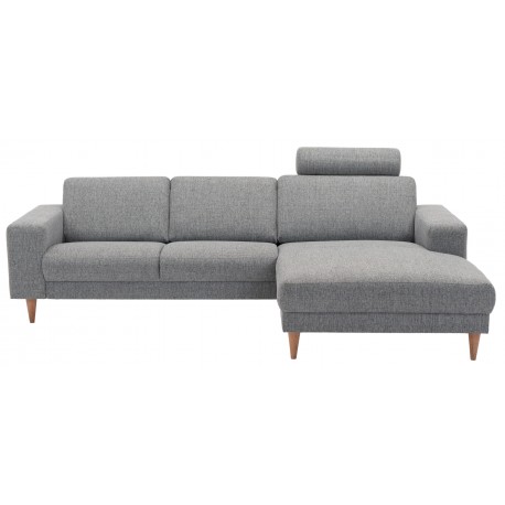 Hjort Knudsen Hadsten chaiselong sofa højrevendt