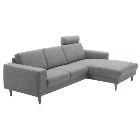 Hjort Knudsen Hadsten chaiselong sofa højrevendt