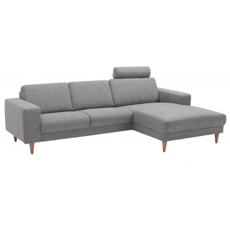 Hjort Knudsen Hadsten chaiselong sofa højrevendt