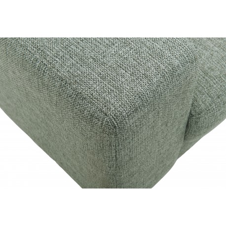 Hjort Knudsen Hadsten chaiselong sofa højrevendt Grøn stof