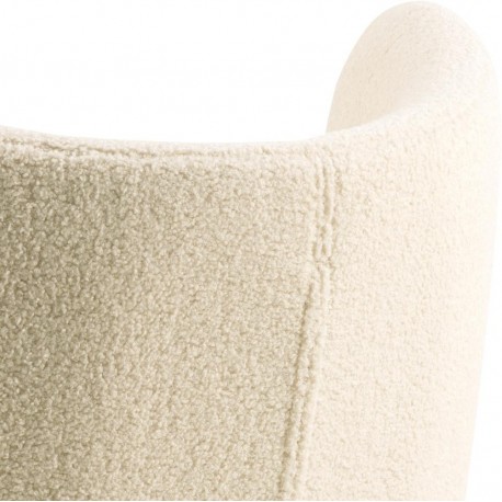 Crosby Loungestol Beige stof
