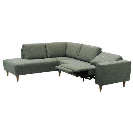 Hjort knudsen Copenhagen Hjørnesofa grå stof venstrevendt