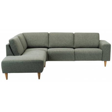 Hjort knudsen Copenhagen Hjørnesofa grå stof venstrevendt