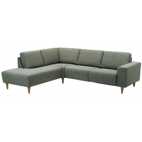 Hjort knudsen Copenhagen Hjørnesofa grå stof venstrevendt