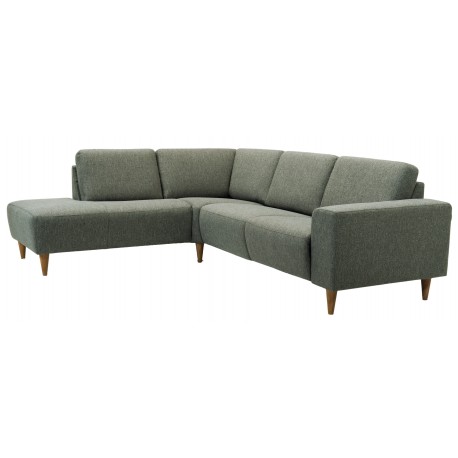 Hjort knudsen Copenhagen Hjørnesofa grå stof venstrevendt