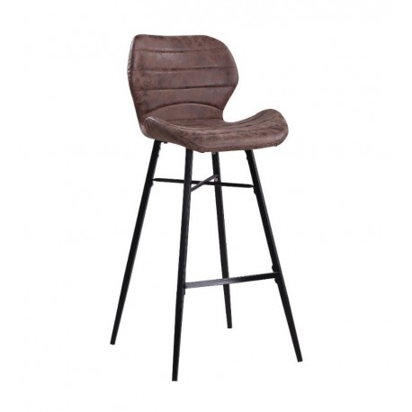 2 x ODIN barstol - Brun OUTLET