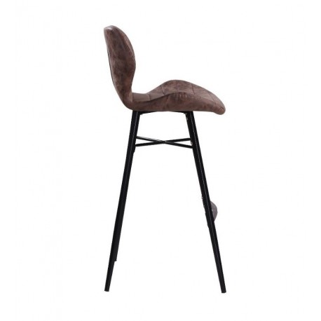 2 x ODIN barstol - Brun OUTLET