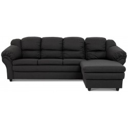 Tønder ch. sofa - 4 pers. højre - Koksgrå Inari 95