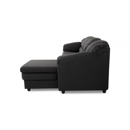 Tønder ch. sofa - 4 pers. højre - Koksgrå Inari 95