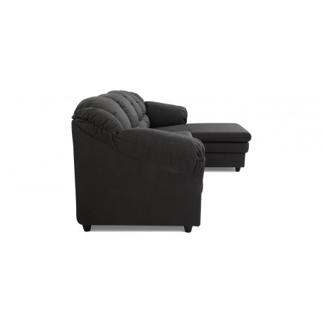 Tønder ch. sofa - 4 pers. højre - Koksgrå Inari 95