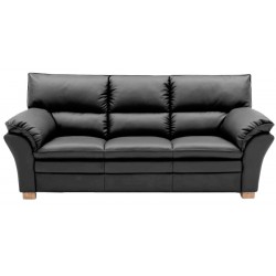 Hjort knudsen Thisted 3 pers Semianilin læder sofa