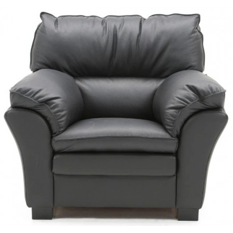 Hjort Knudsen Thisted lænestol Semianilin læder sofa
