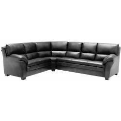 Hjort Knudsen Thisted Semianilin læderhjørnesofa - 23