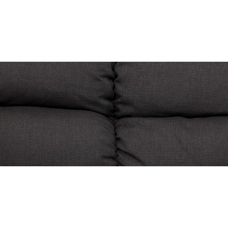 Tønder ch. sofa - 4 pers. højre - Koksgrå Inari 95