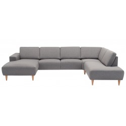 Hjort Knudsen Copenhagen U-sofa - Venstrevendt