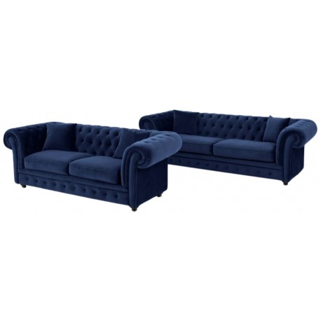 Chesterfield Manchester 2+3 pers sofasæt