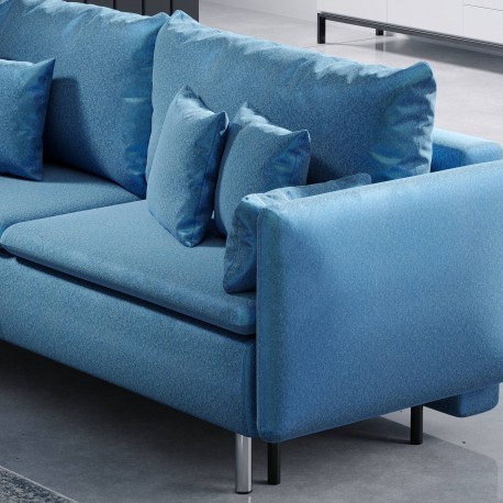 Asti 3 pers sofa