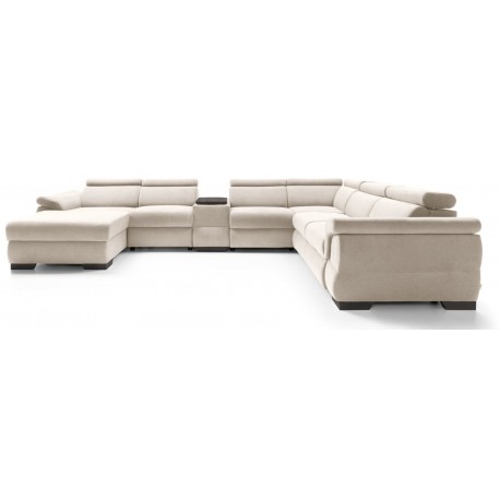 Bolzano Hjørnesofa med Chaiselong - Venstrevendt