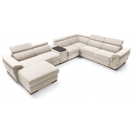 Bolzano Hjørnesofa med Chaiselong - Venstrevendt