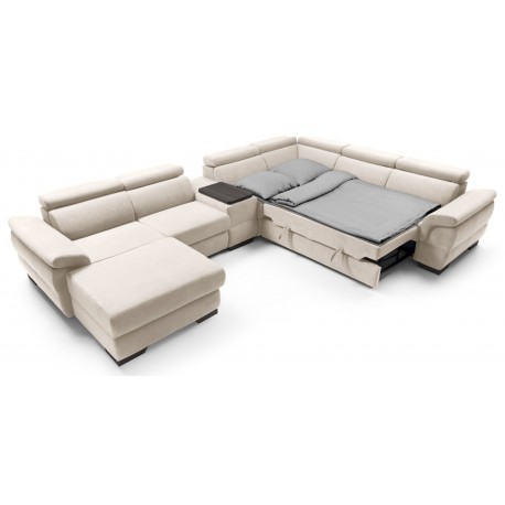 Bolzano Hjørnesofa med Chaiselong - Venstrevendt